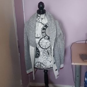 Grey Cardigan